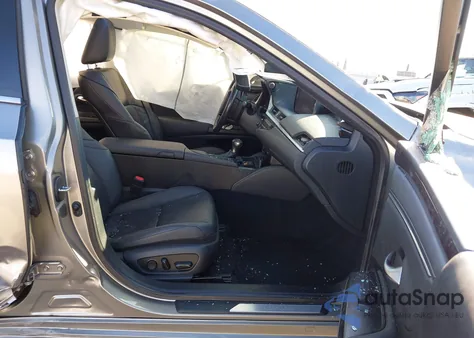 2020 Lexus Es 350 из США, поврежденный, VIN 58ADZ1B15LU076172